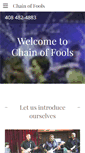 Mobile Screenshot of chainoffools.net